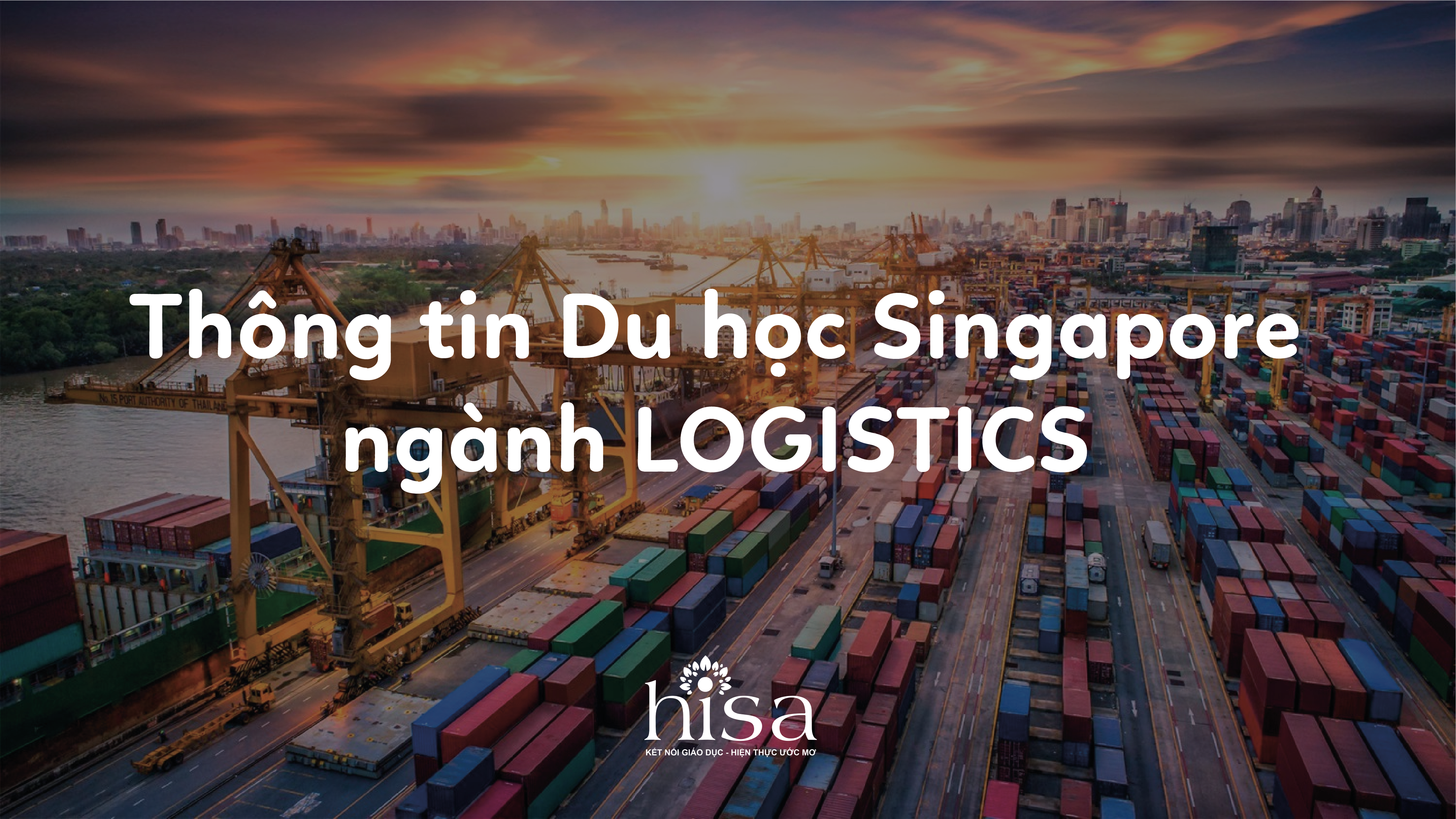 Du học Singapore ngành logistics