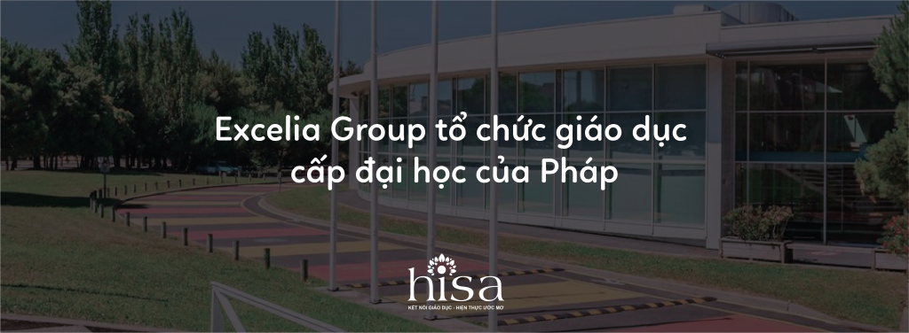 Excelia Group du học Pháp
