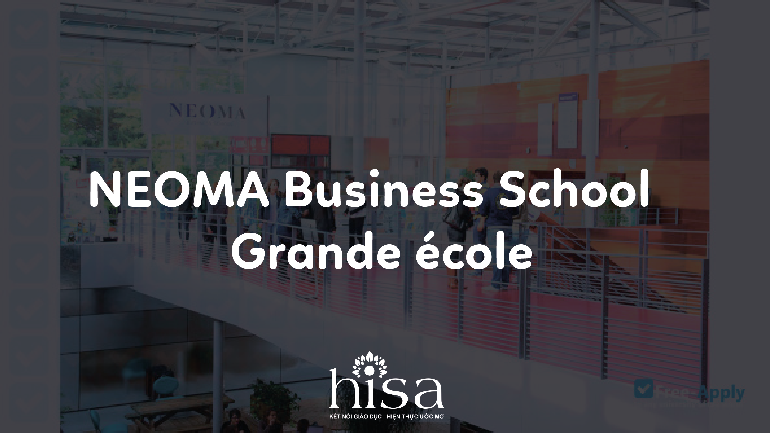 NEOMA Business School - Grande école