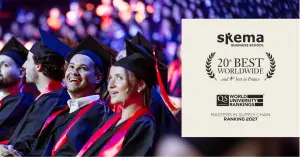 SKEMA Business School được QS Business Master’s Rankings 2027 xếp hạng MSc Global Supply Chain Management & Procurement ở vị trí #20 thế giới và #4 tại Pháp.