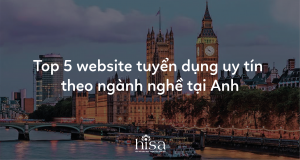 Website tuyển dụng uy tín tại Anh UK