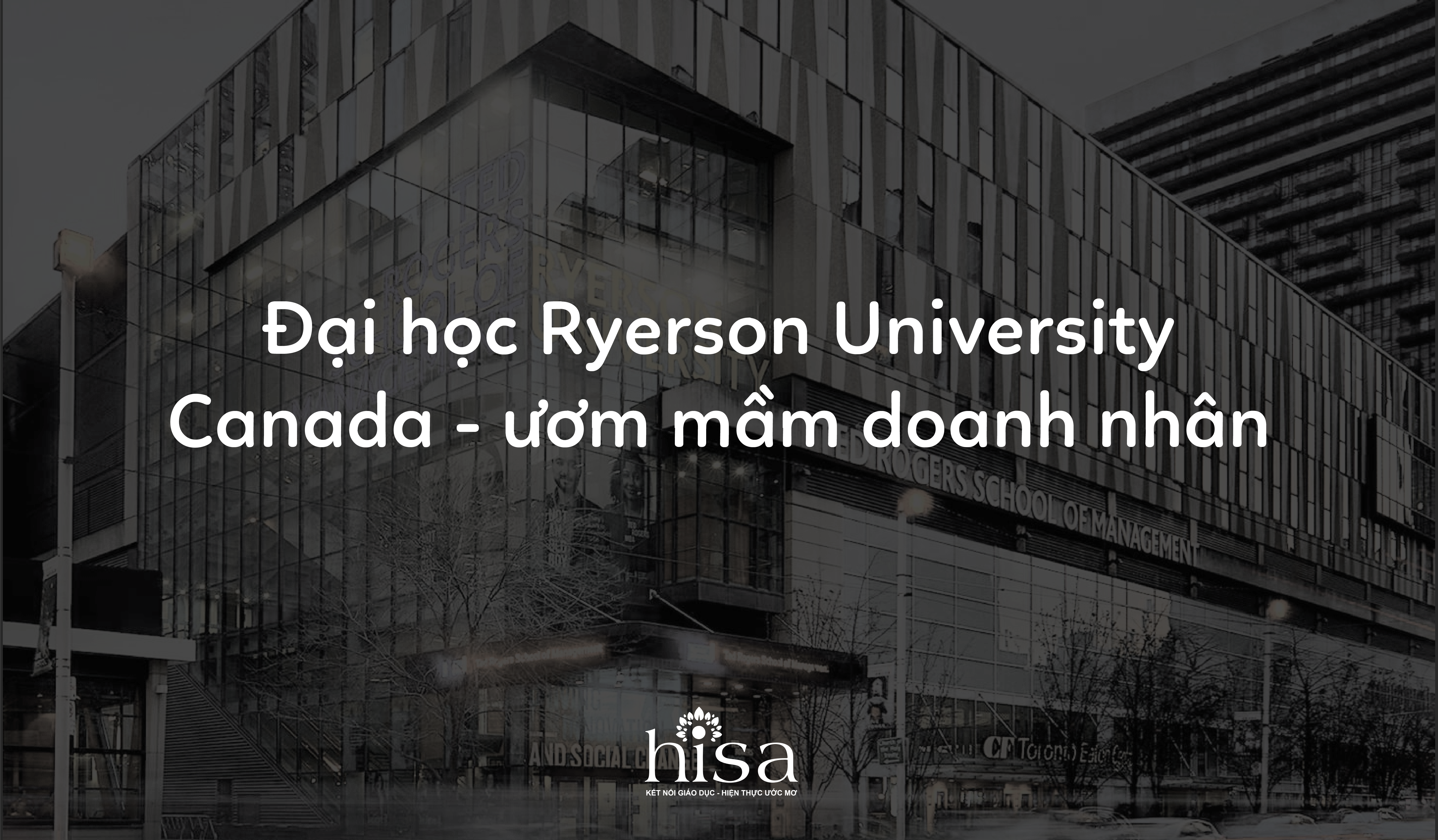 Đại học Ryerson University Canada