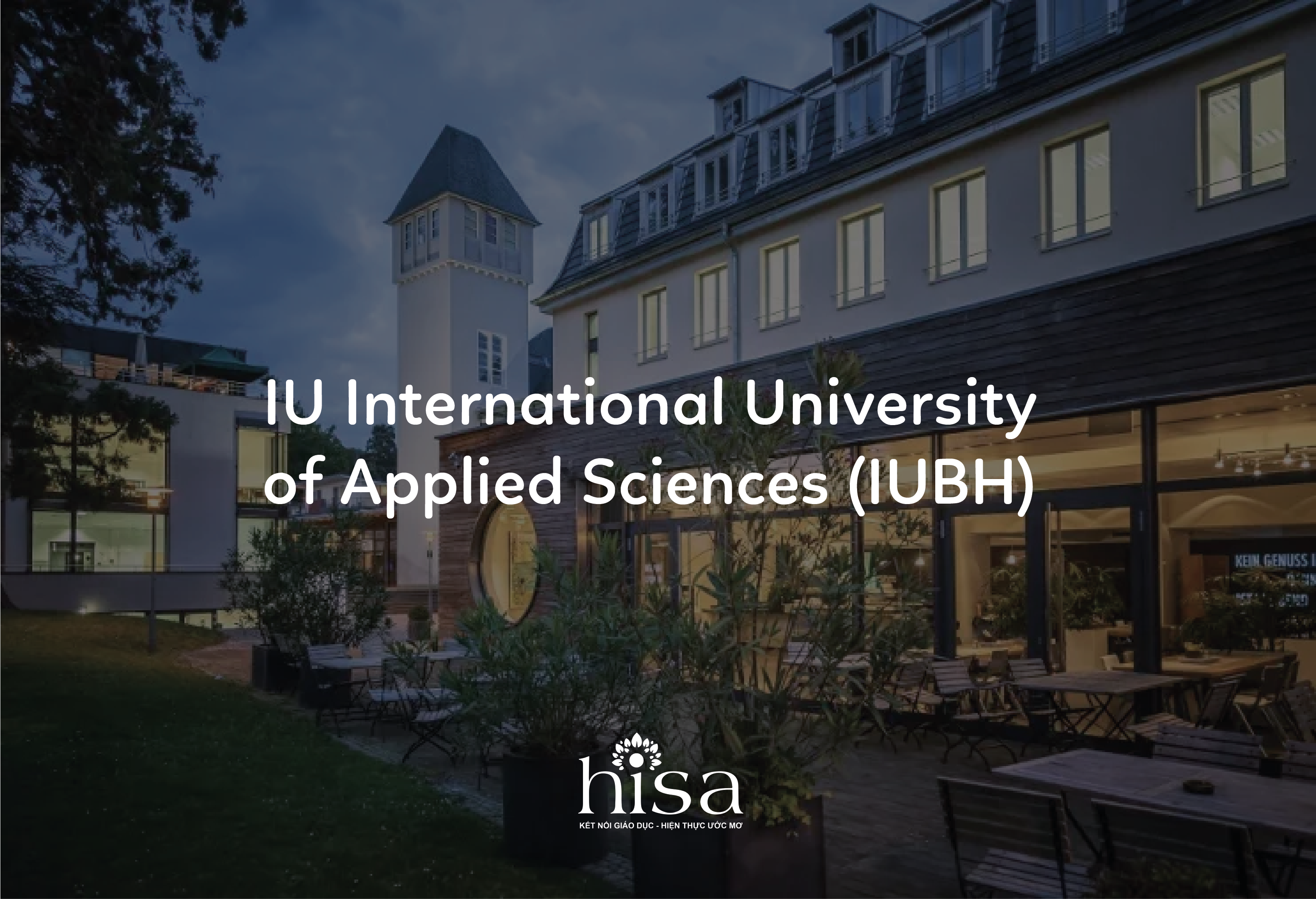 đại học IU International University of Applied Sciences (IUBH)