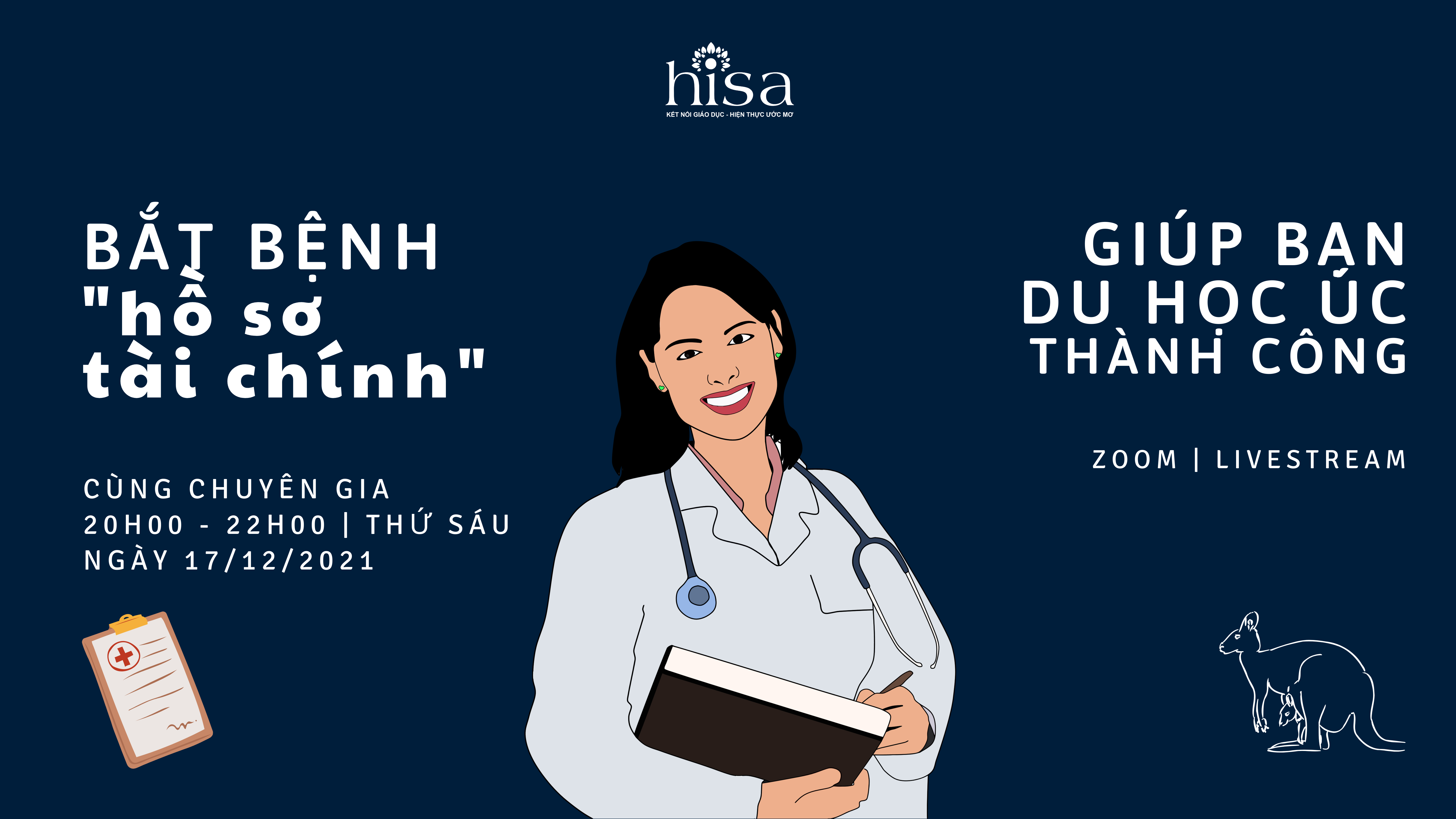 Bắt bệnh hồ sơ du học Úc