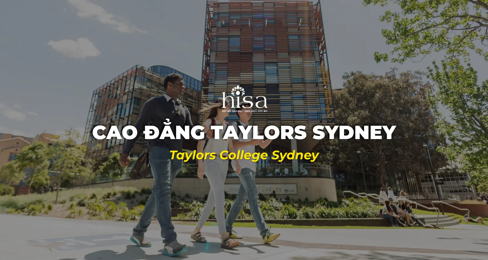Cao đẳng Taylors Sydney - Taylors College Sydney