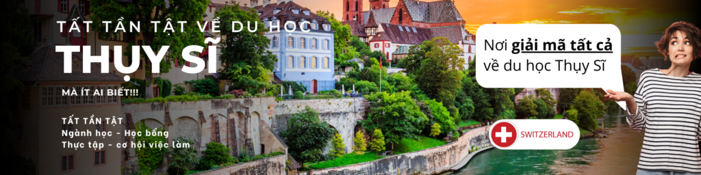 Du học Thụy Sĩ 2023