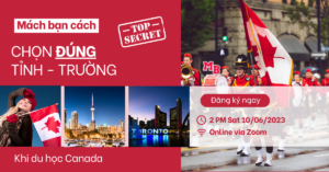 Mách bạn, chọn bang - trường chuẩn nhất du học Canada