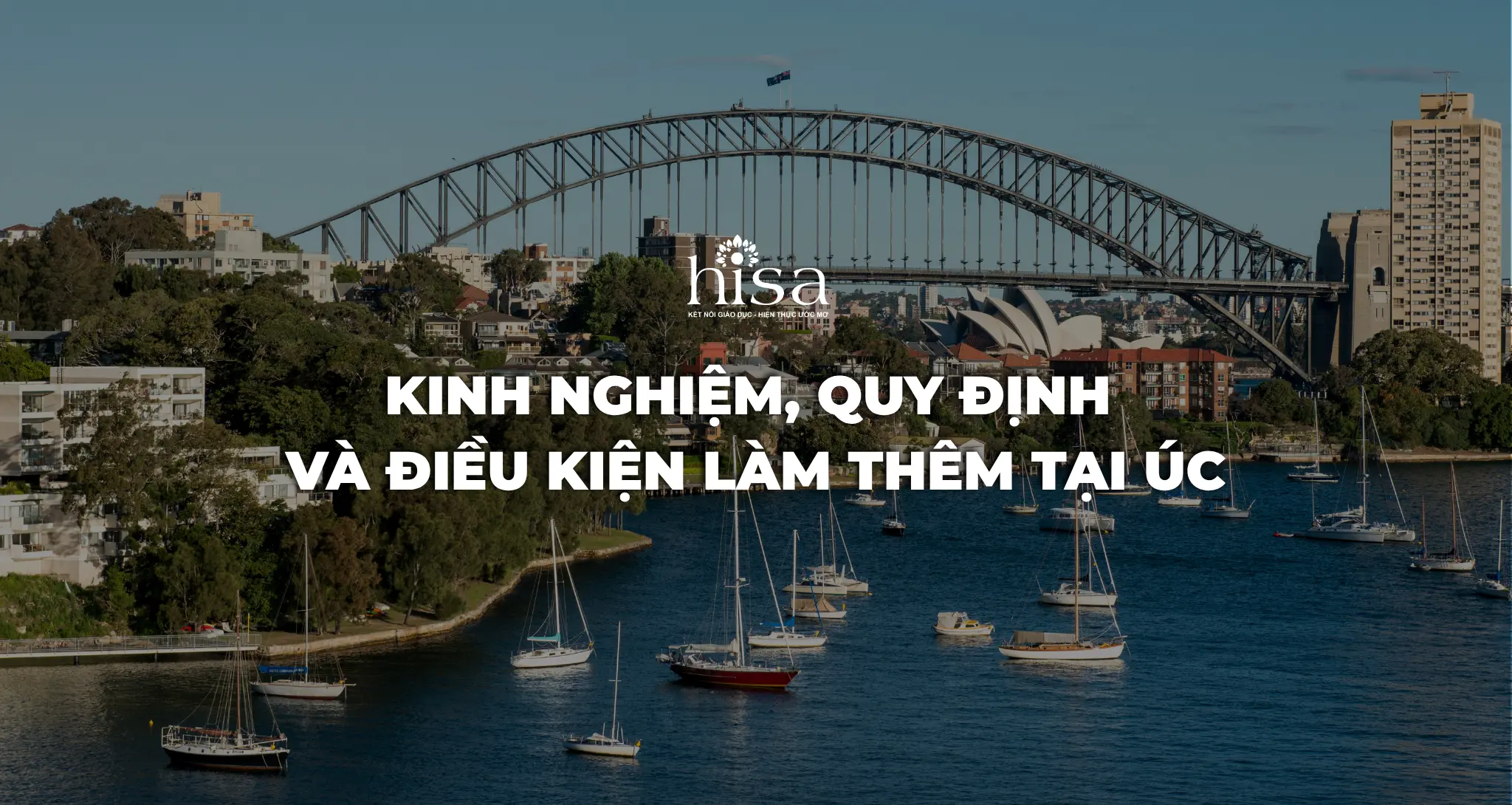 Kinh nghiệm quy định và điều kiện làm thêm tại Úc