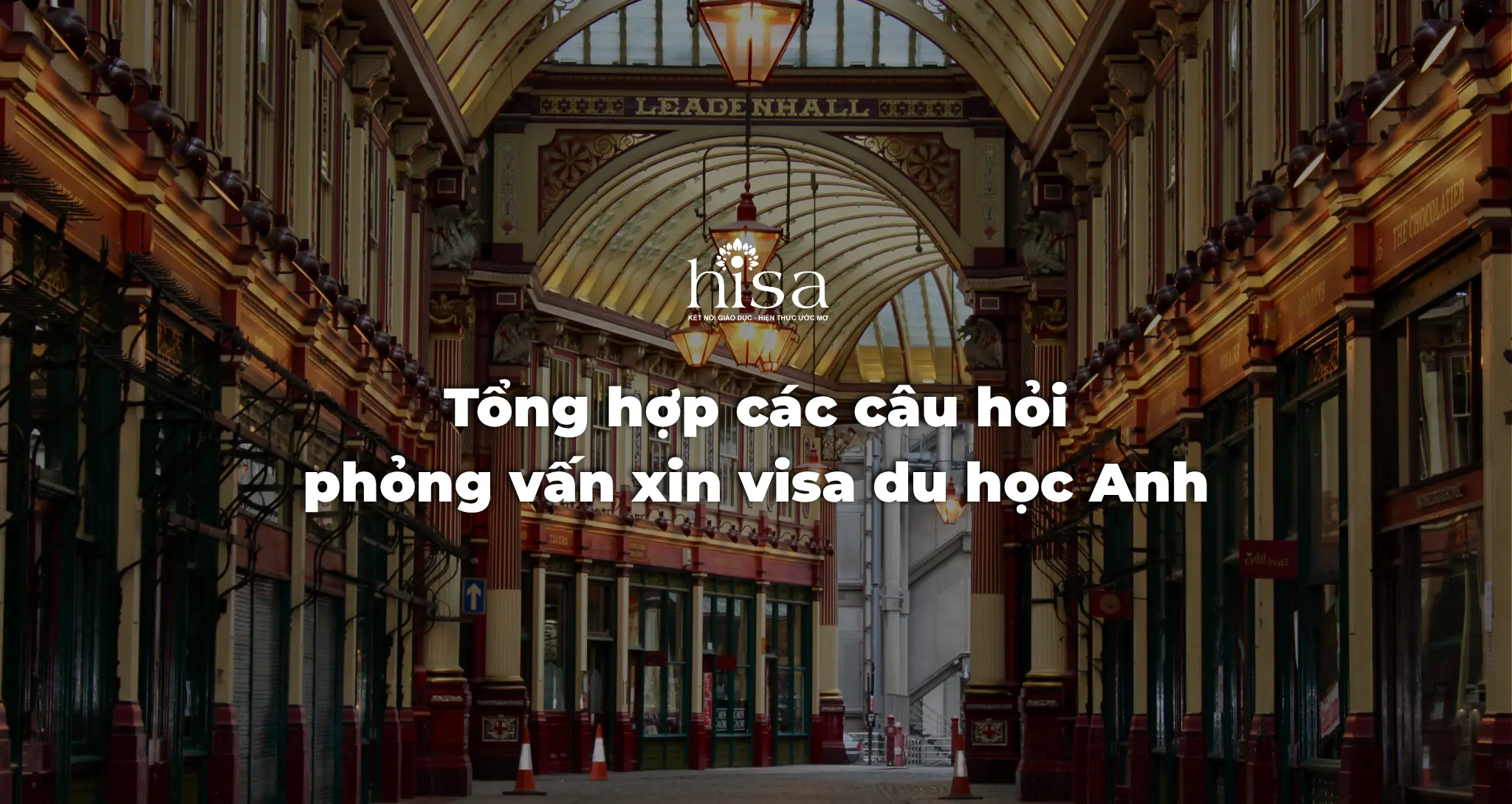 Tổng hợp các câu hỏi phỏng vấn xin visa du học Anh