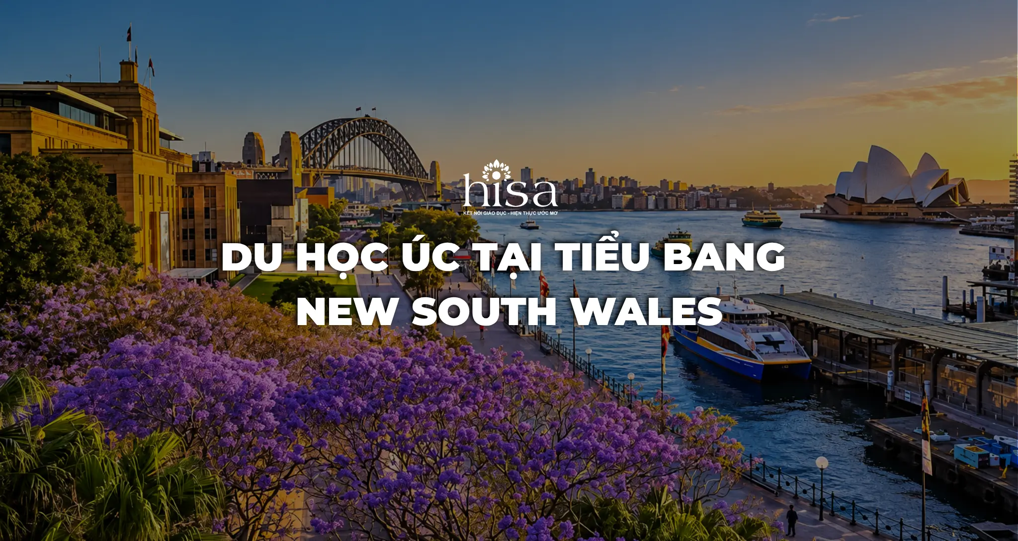 du học Úc tại tiểu bang new south wales