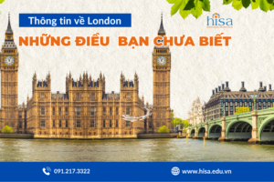 Thông tin về thành phố London Luân Đôn