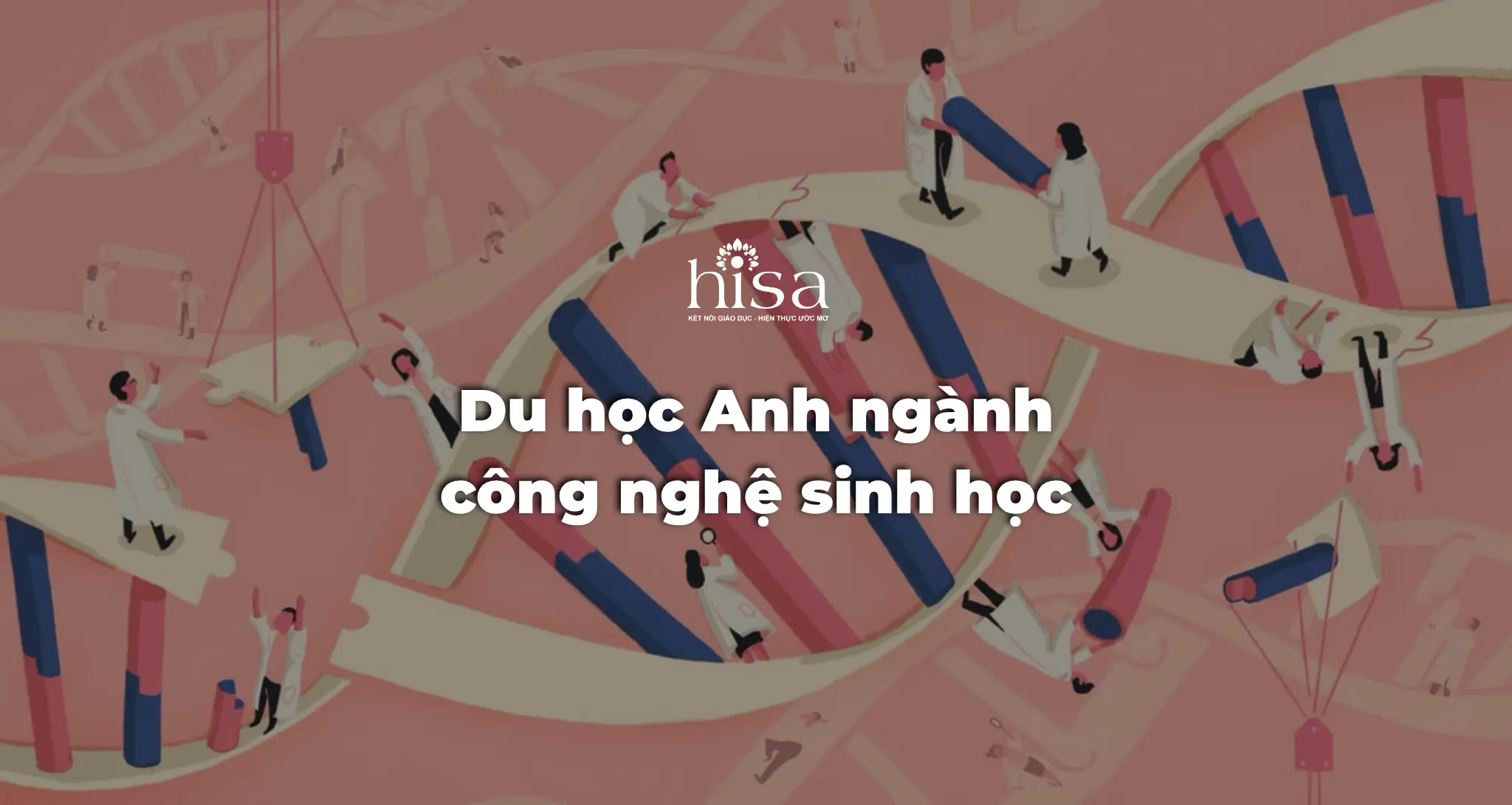 du học anh ngành công nghệ sinh học