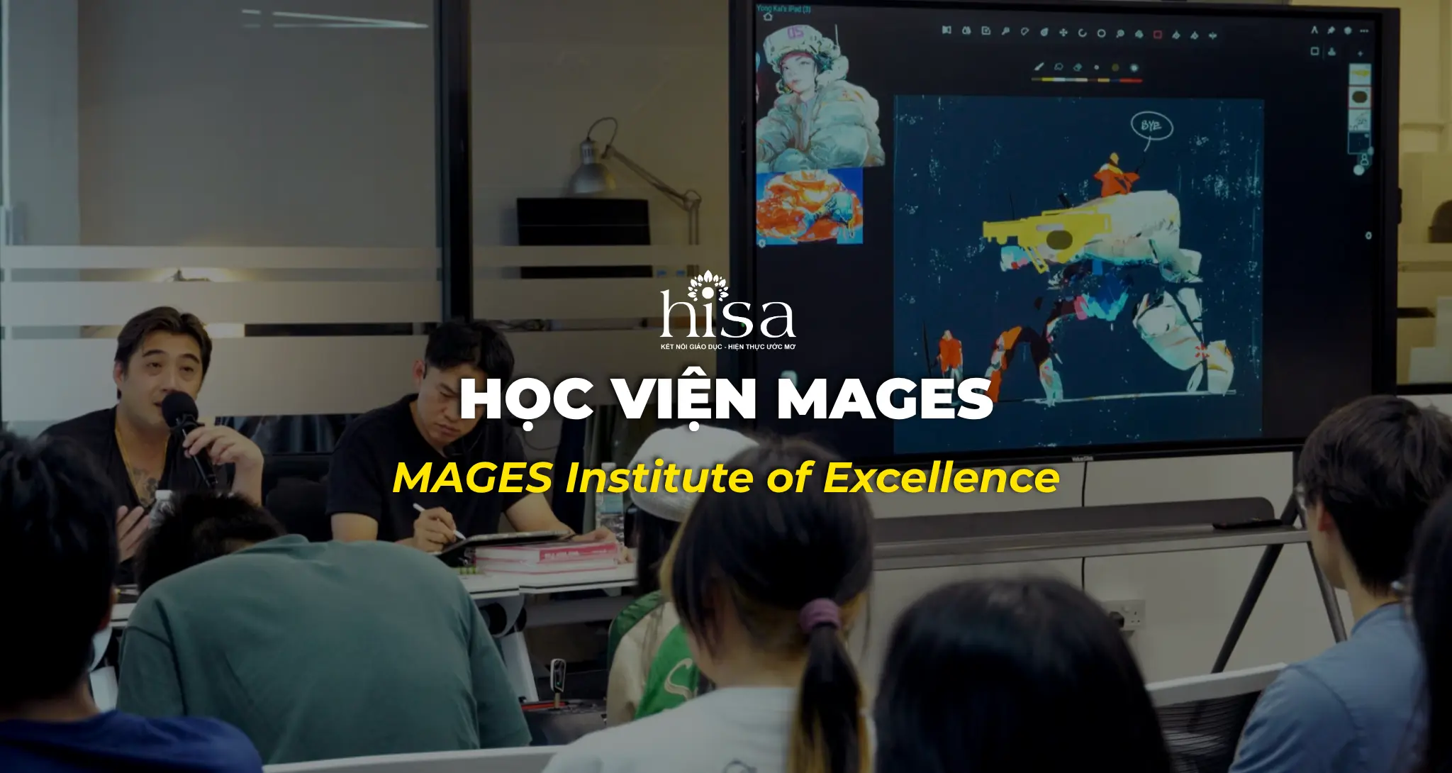 MAGES Institute of Excellence