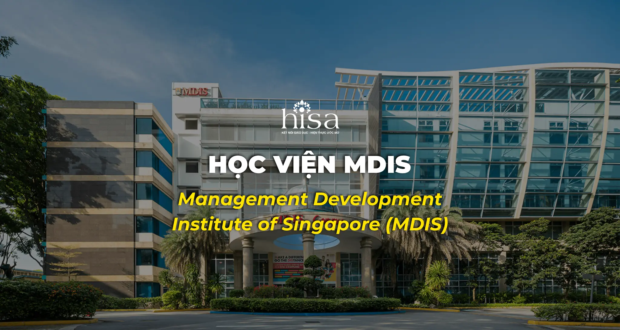 Management Development Institute of Singapore (MDIS)