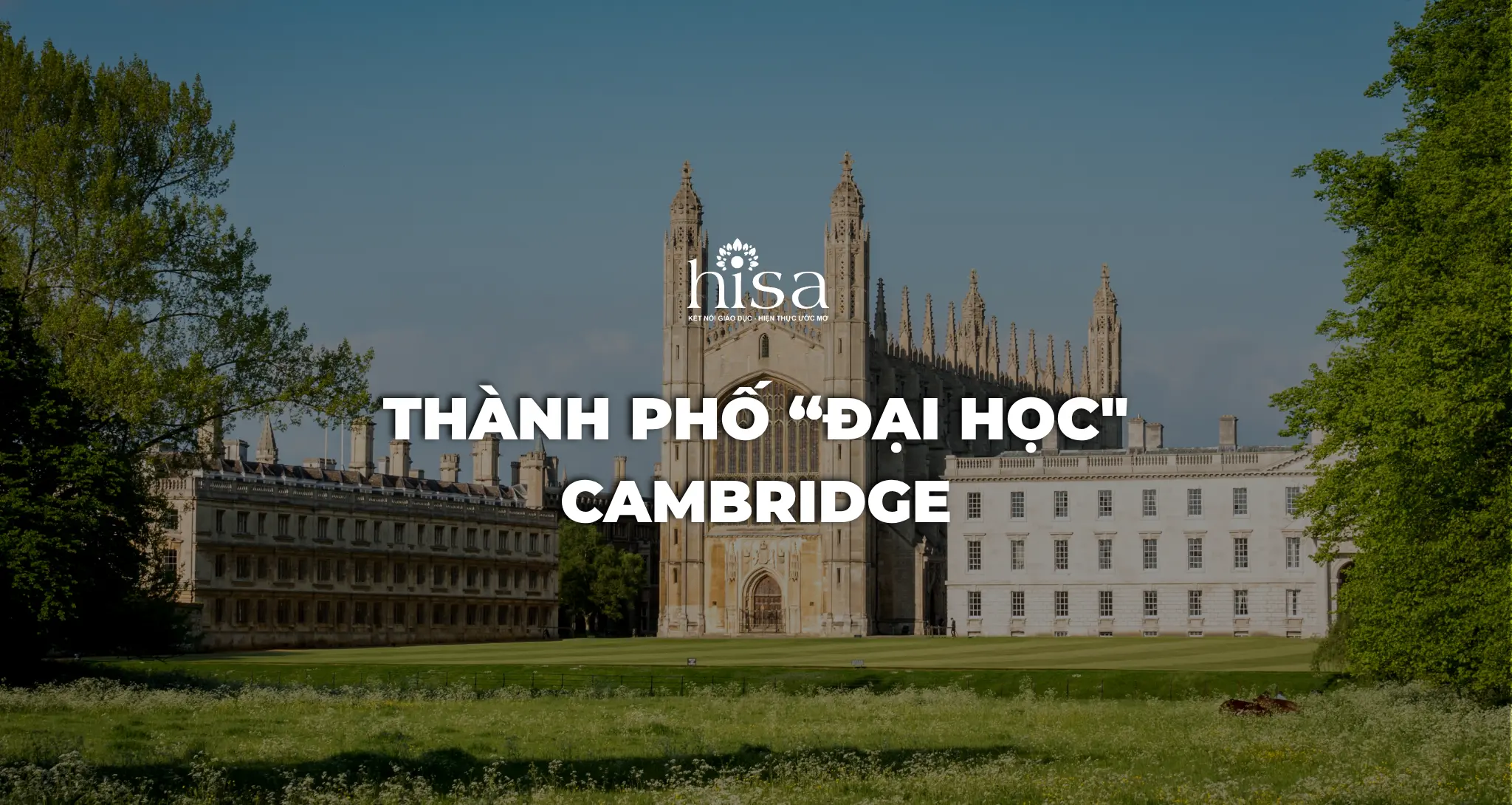 Thành phố “Đại học Cambridge