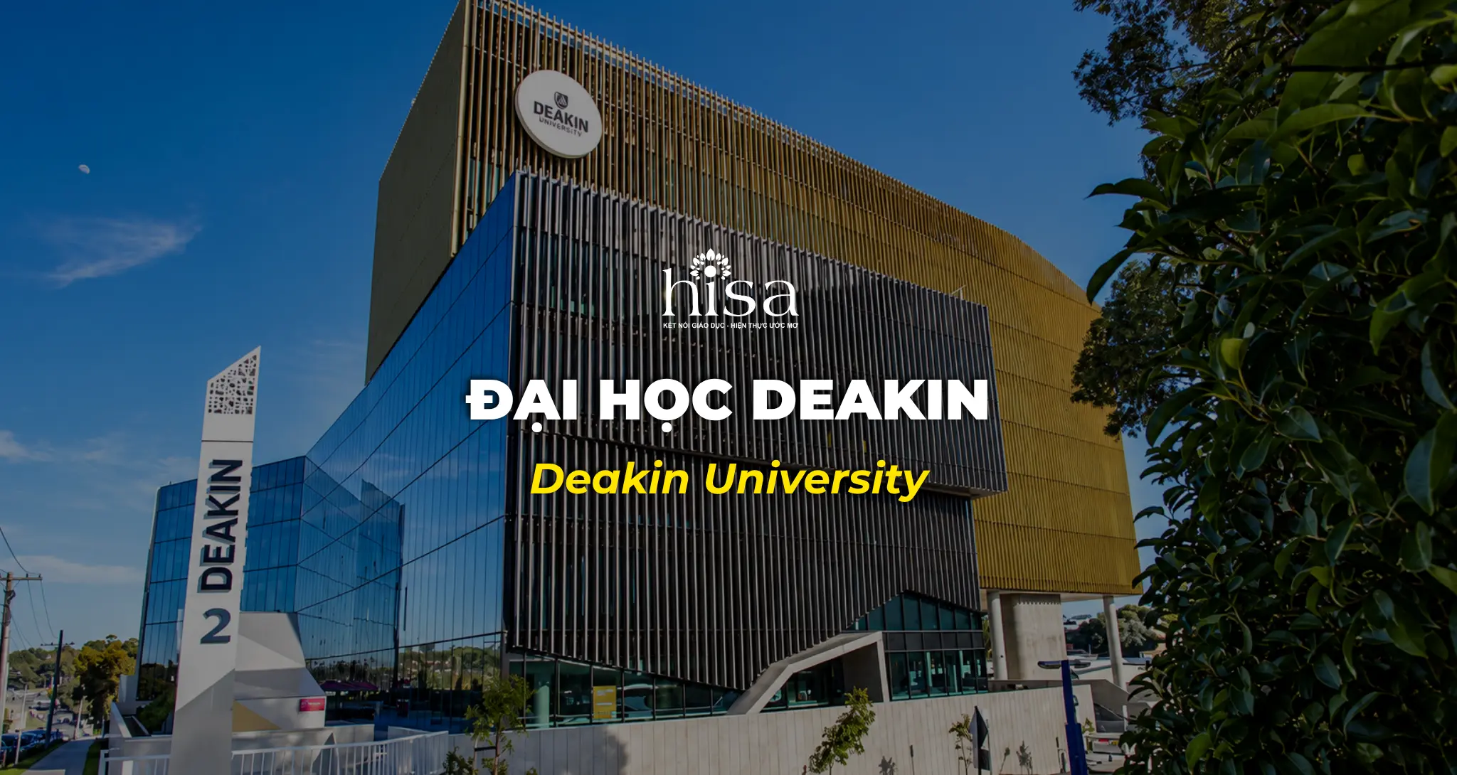 Đại học Deakin, Úc -Deakin University