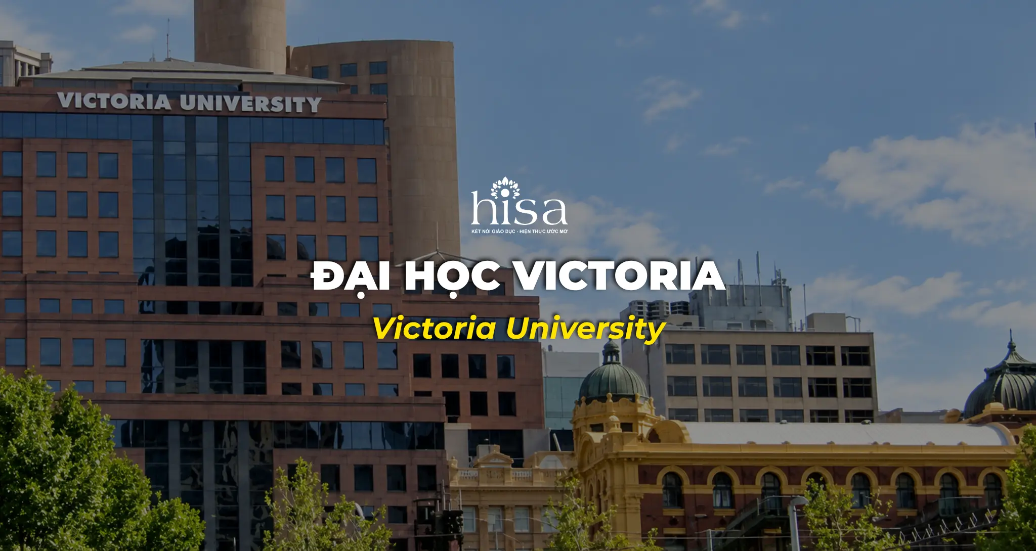 Đại học Victoria University, Úc