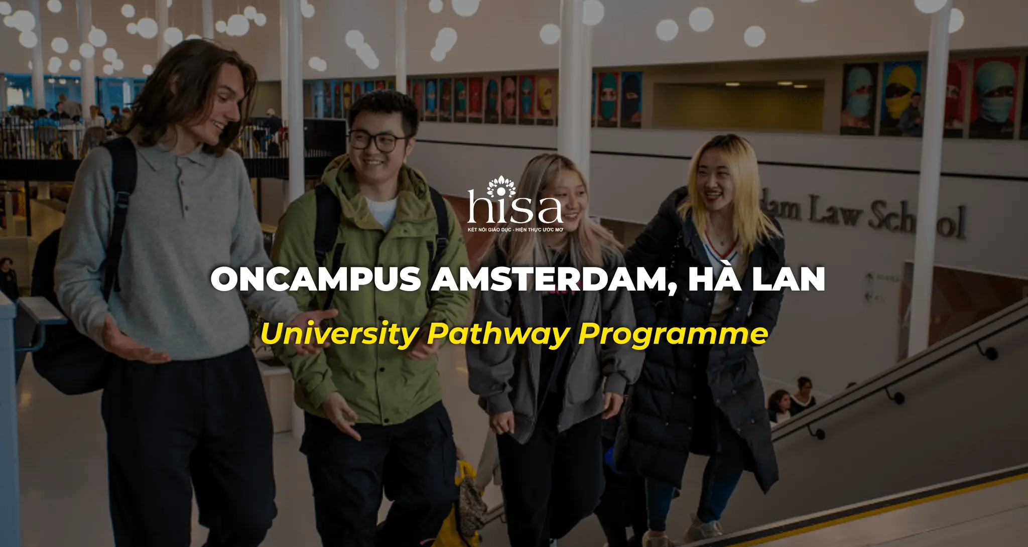 ONCAMPUS AMSTERDAM, HÀ LAN University Pathway Programme