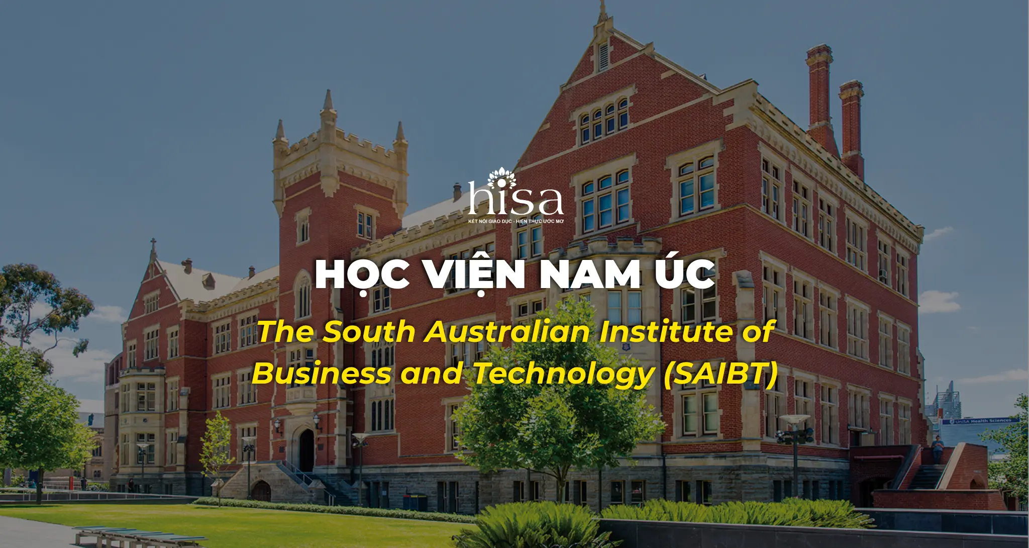 The South Australian Institute of Business and Technology (SAIBT)