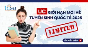 Úc - Giới hạn tuyển sinh QTE
