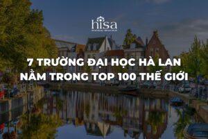 Bảng xếp hạng TOP đại học hàng đầu Hà Lan 2026