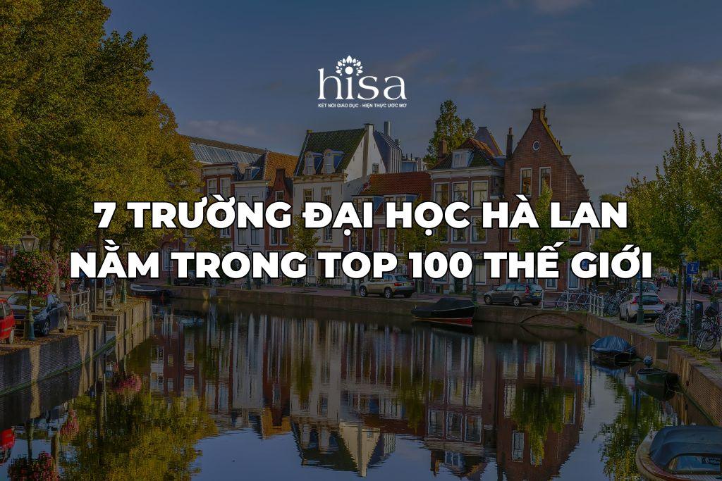 Bảng xếp hạng TOP đại học hàng đầu Hà Lan 2026
