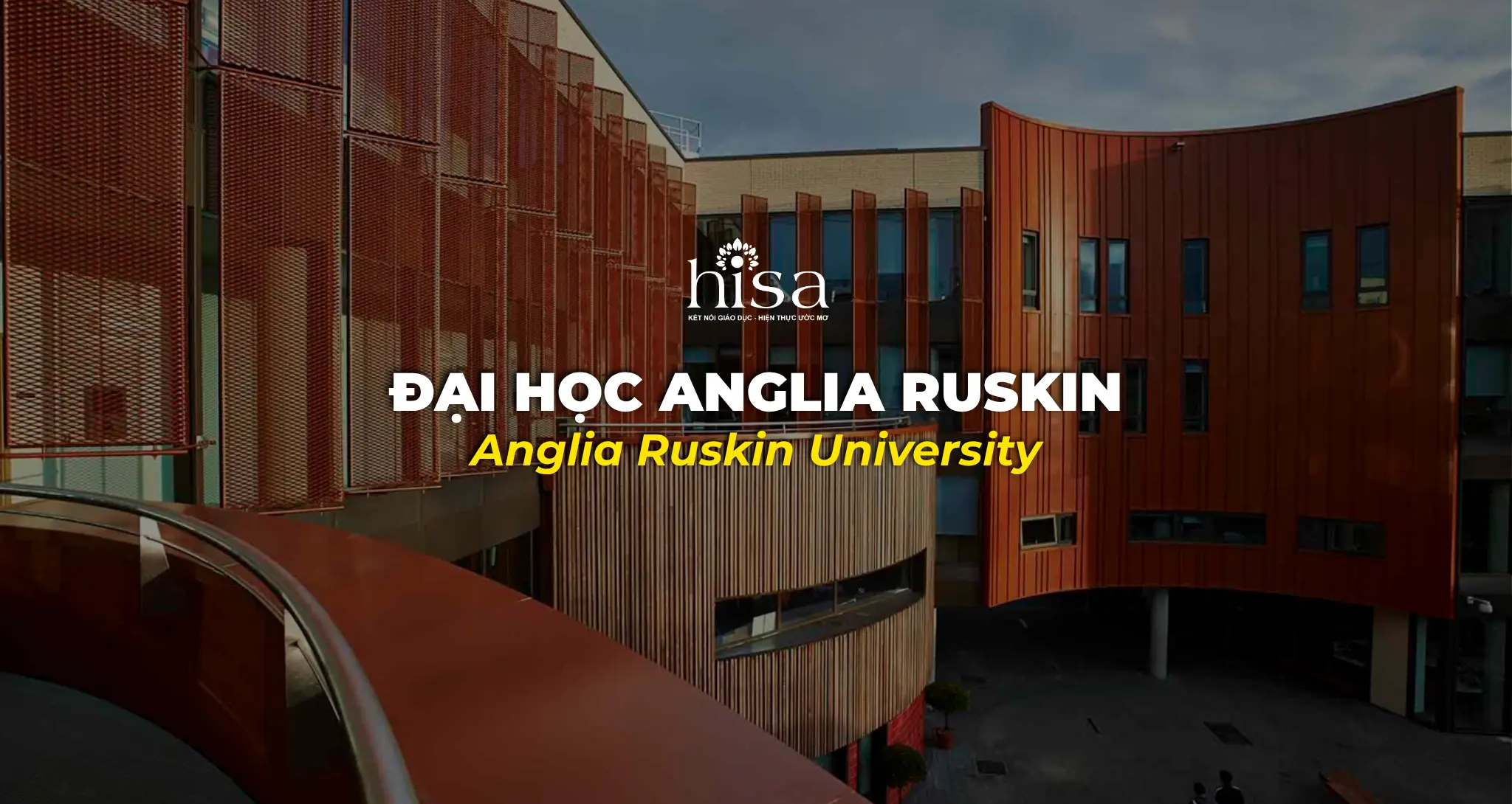 Đại học Anglia Ruskin University UK Anh Quốc