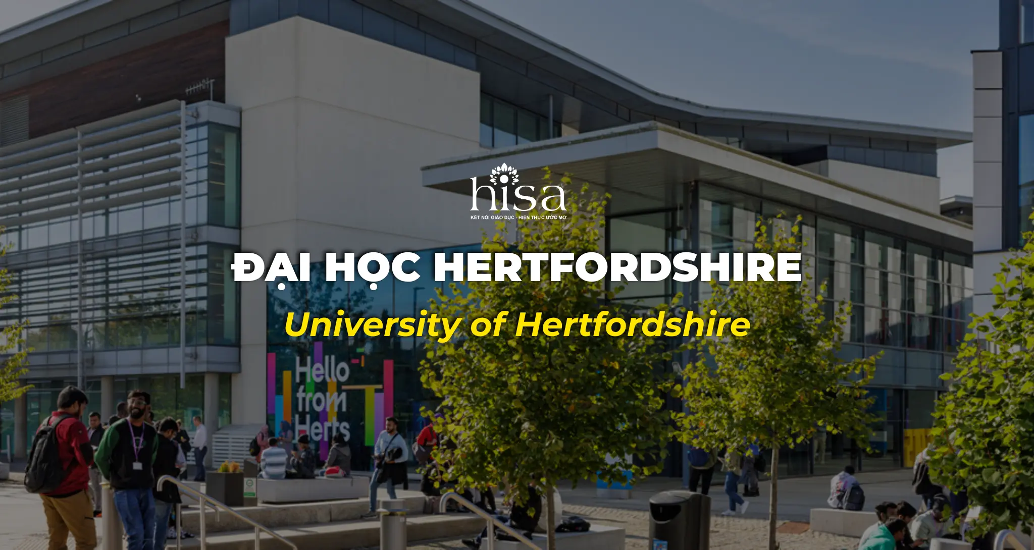 Đại học Hertfordshire University of Hertfordshire