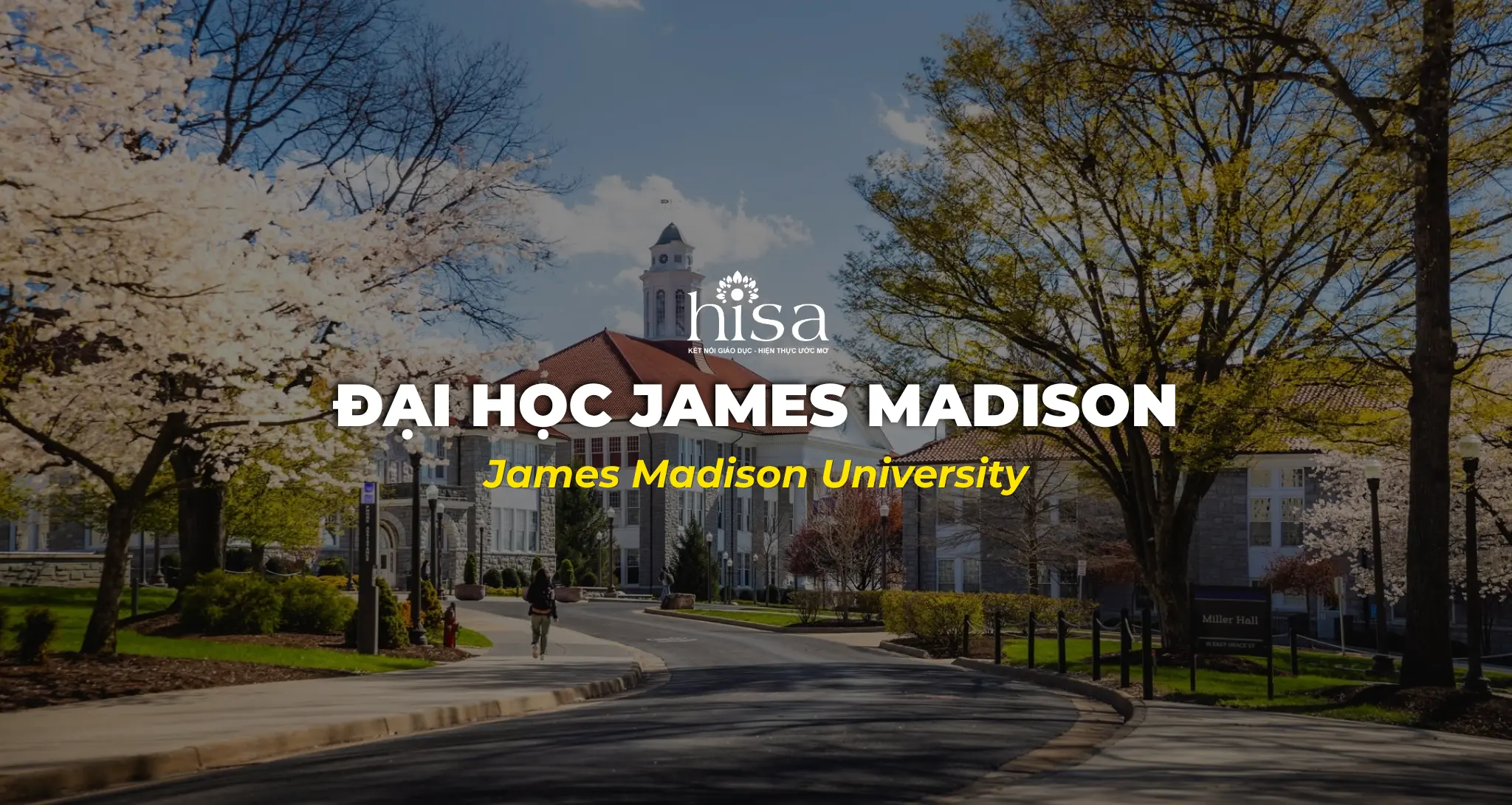 Đại học James Madison, Mỹ