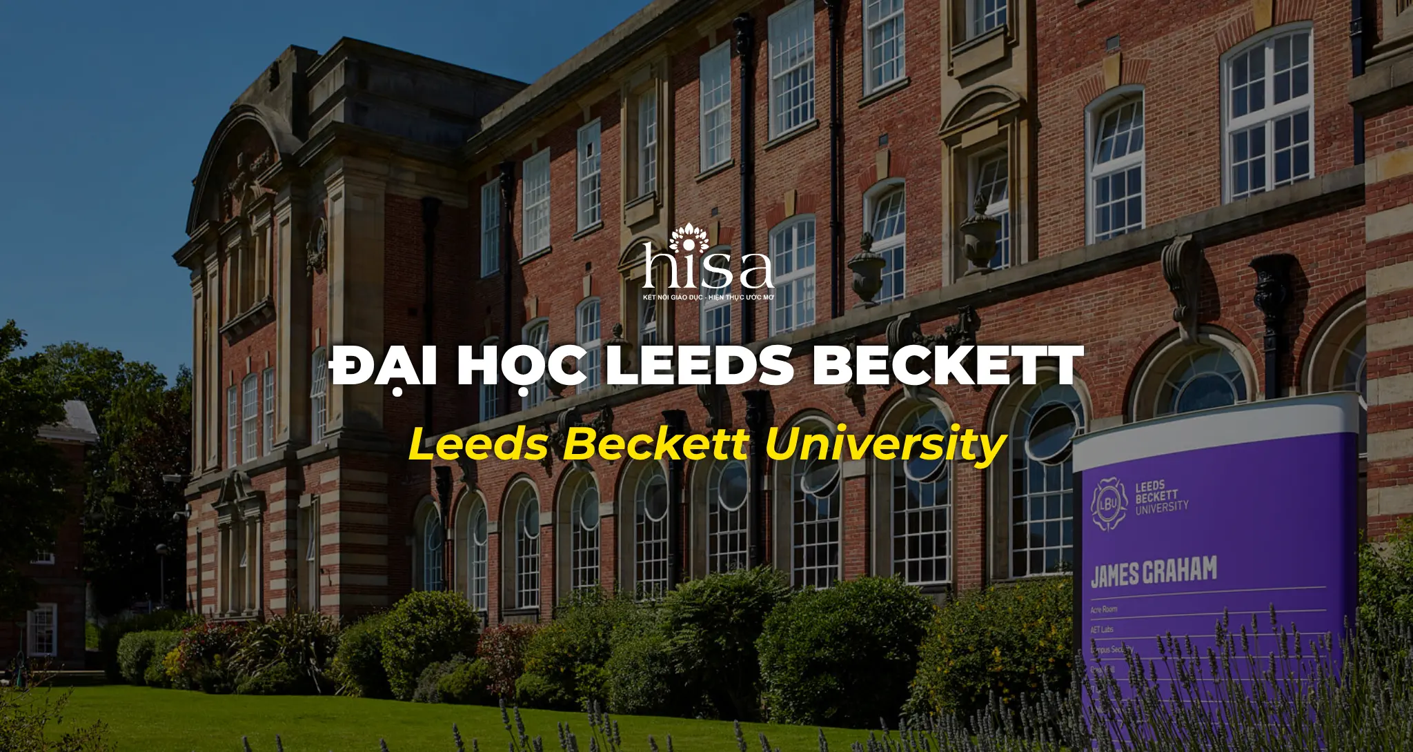 Đại học Leeds Beckett Leeds Beckett University