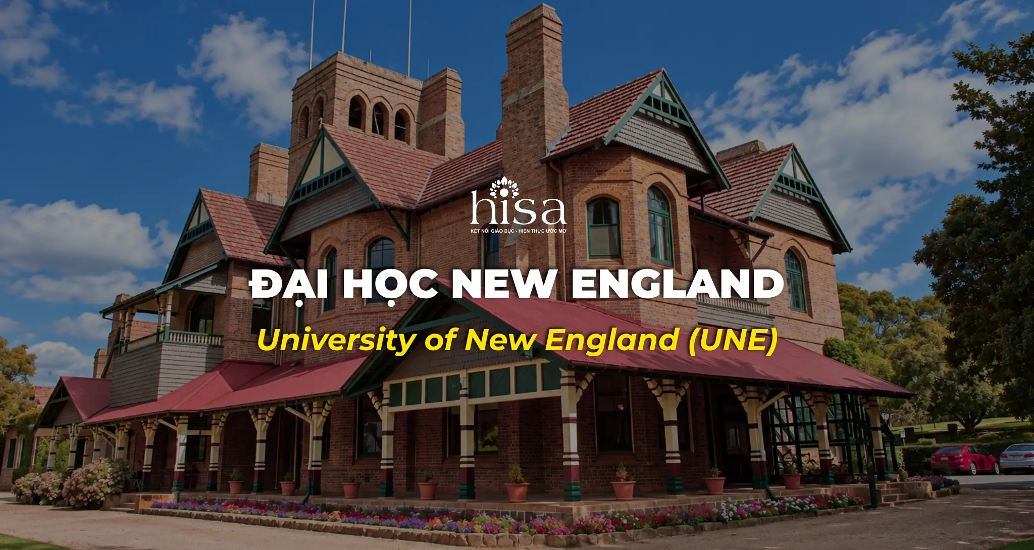 Đại học New England University of New England (UNE)