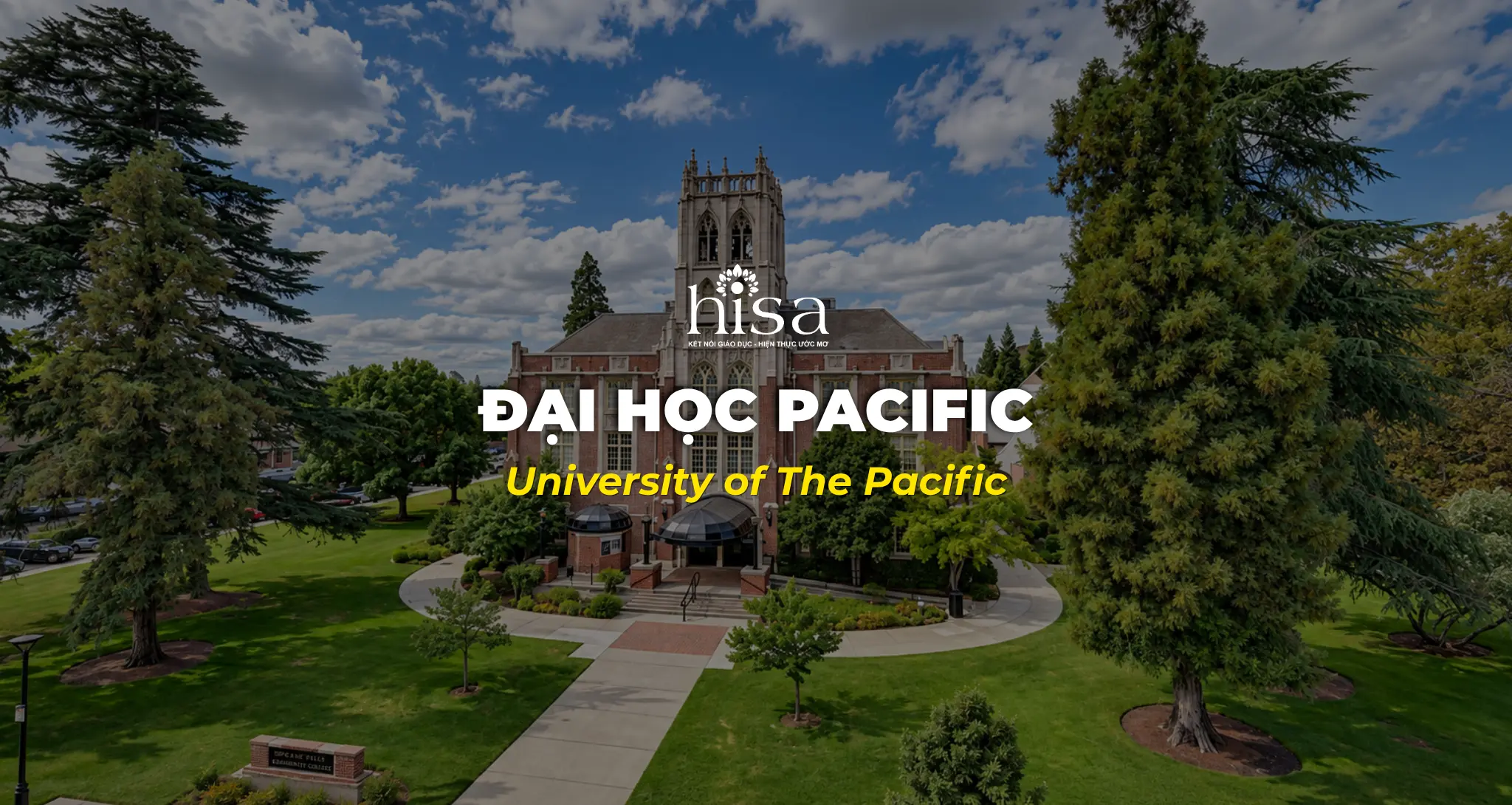 Đại học Pacific, Mỹ
