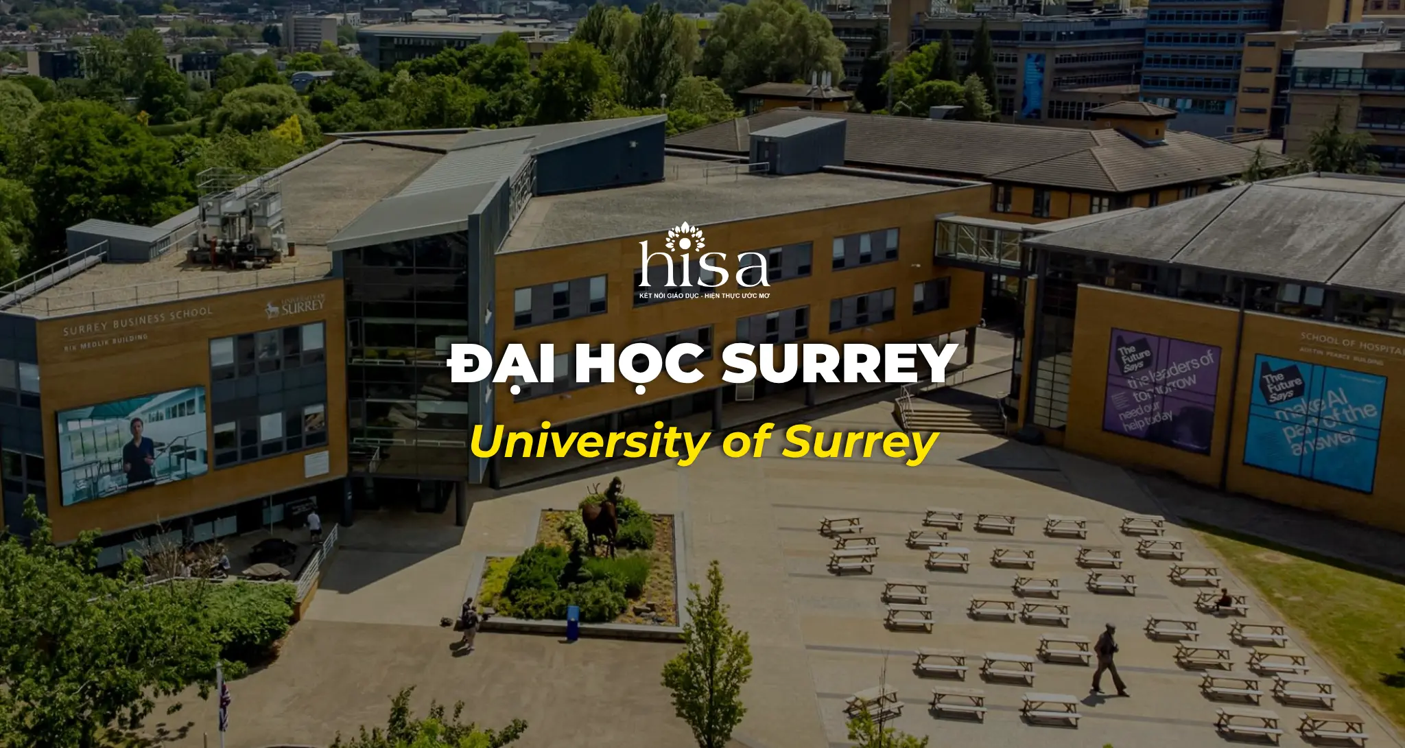 Đại học Surrey University of Surrey