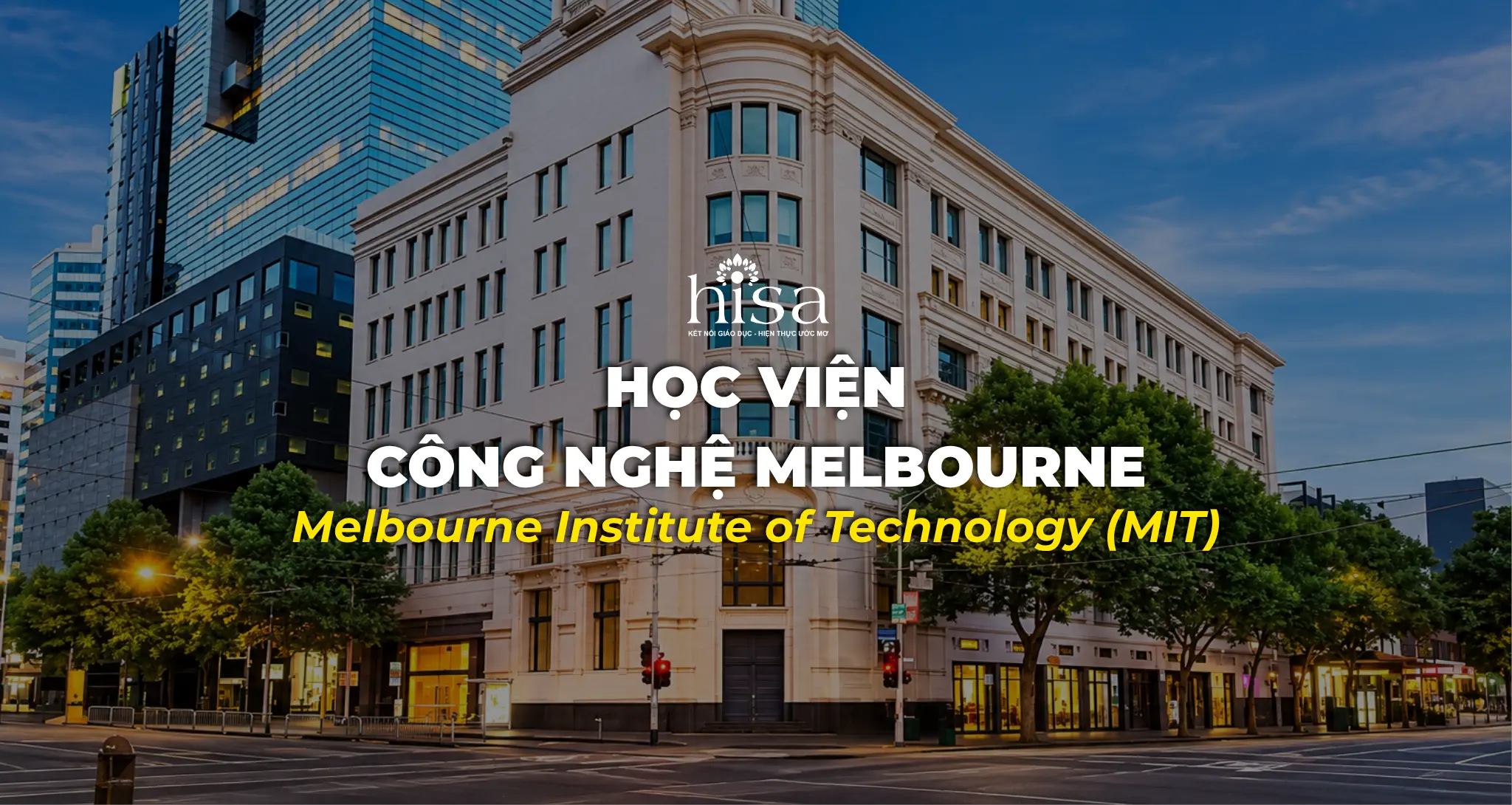 Melbourne Institute of Technology (MIT), Úc