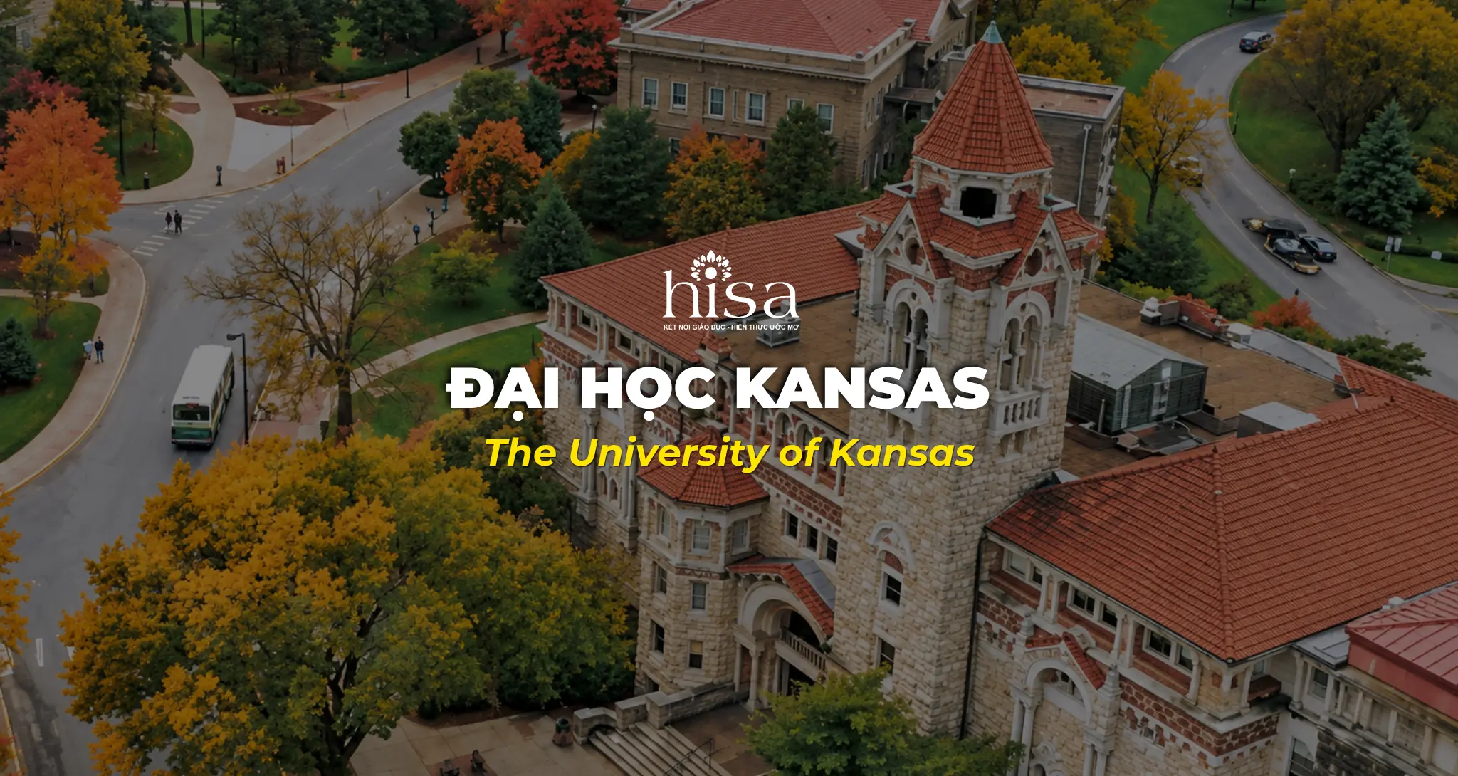 The University of Kansas - Đại học Kansas, Mỹ