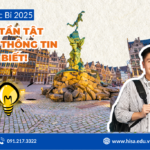 Du học Bỉ 2025 thông tin du học