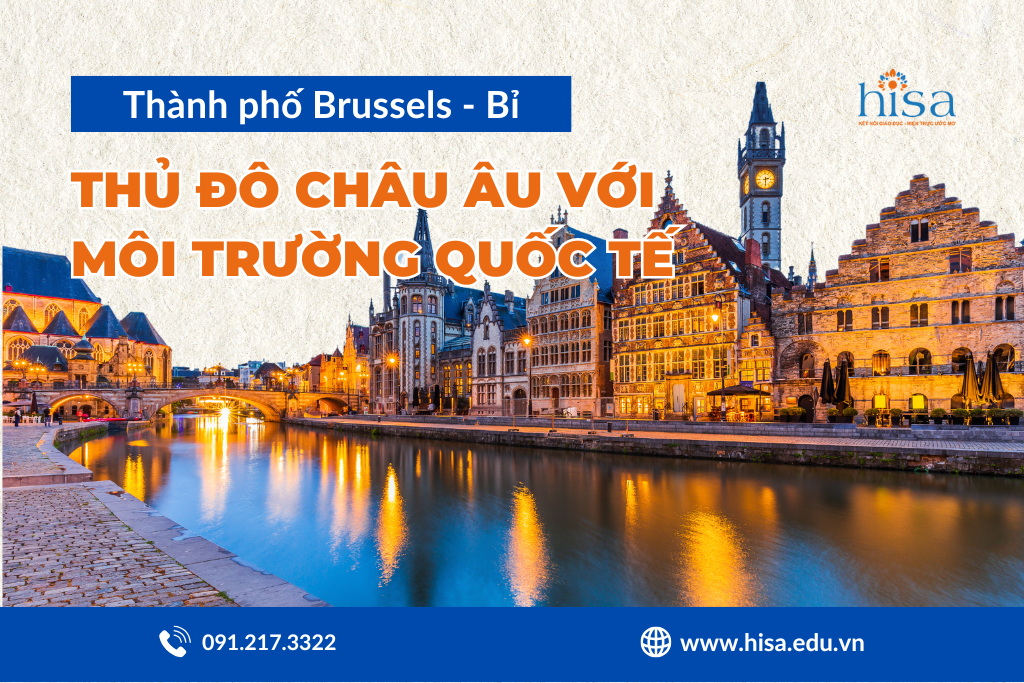 Thành phố Brussels - Bỉ