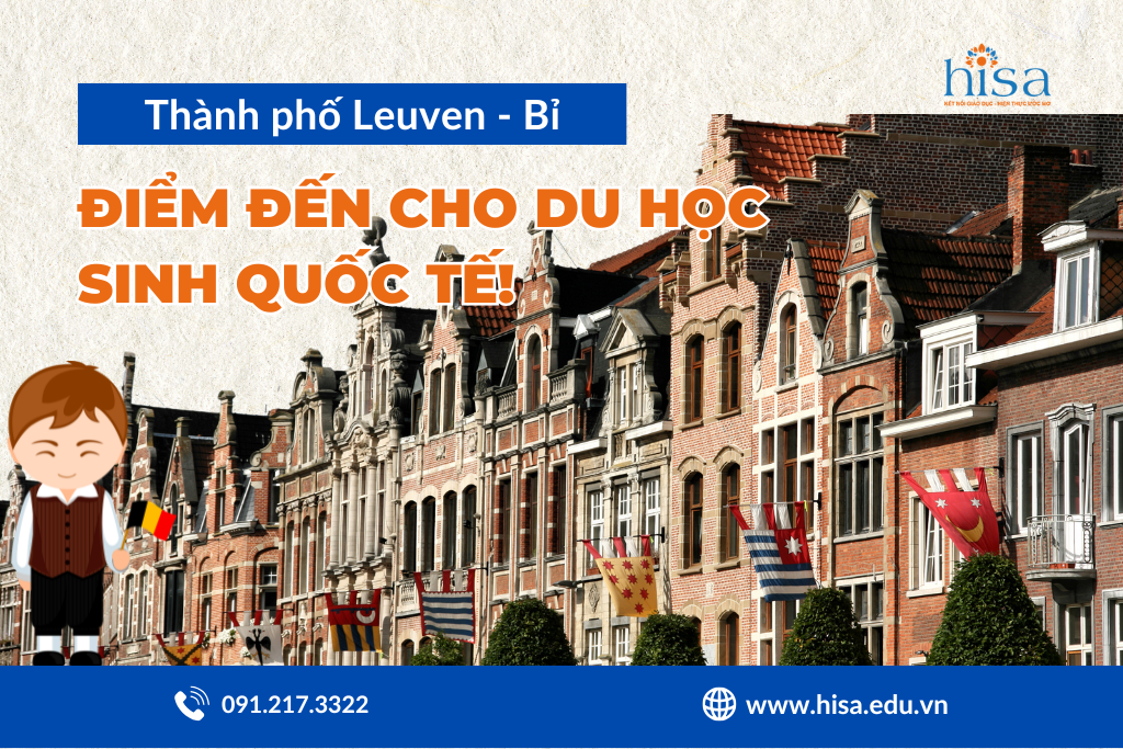 Thành phố Leuven Bỉ