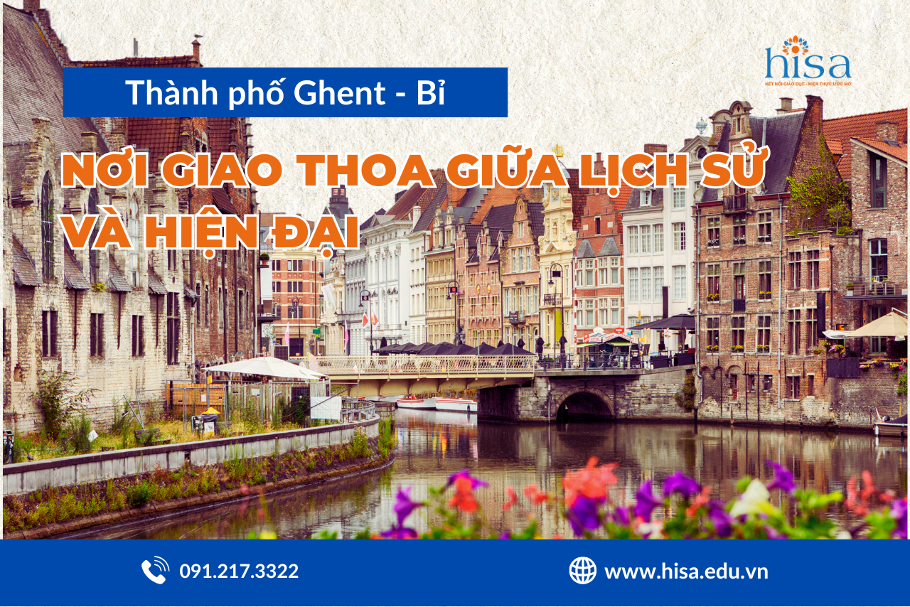 Thành phố Ghent Bỉ