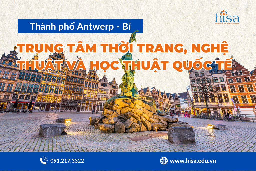 Thành phố Antwerp Bỉ