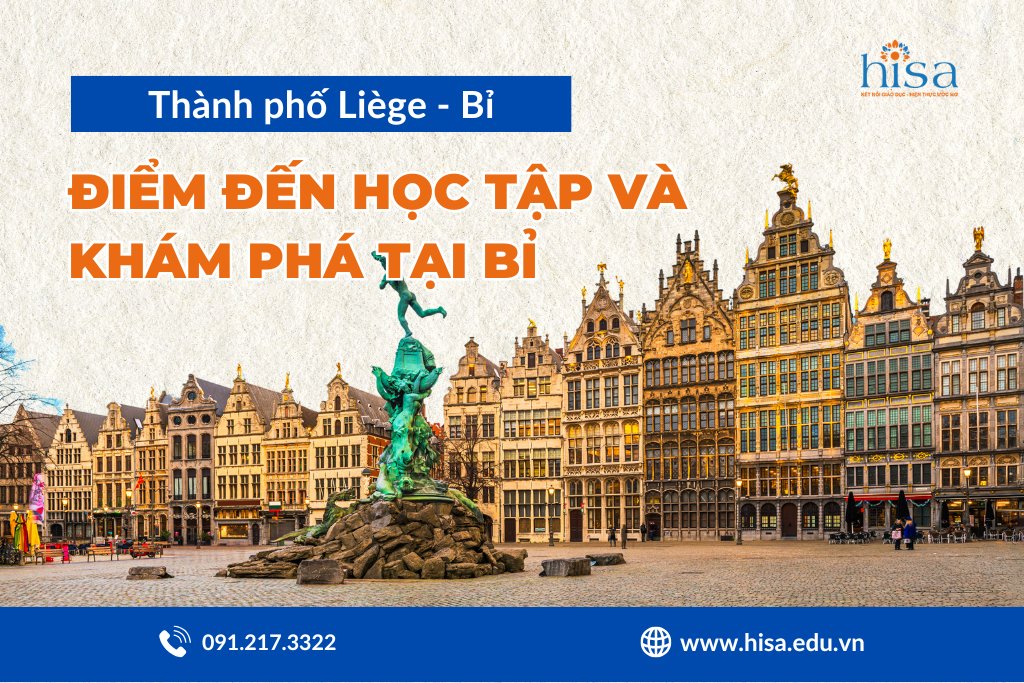 Thành phố Liège - Bỉ