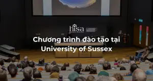 Chương trình đào tạo tại University of Sussex