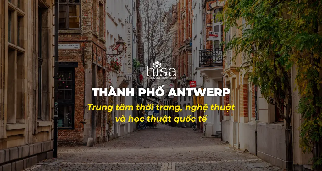 Thành phố Antwerp Bỉ