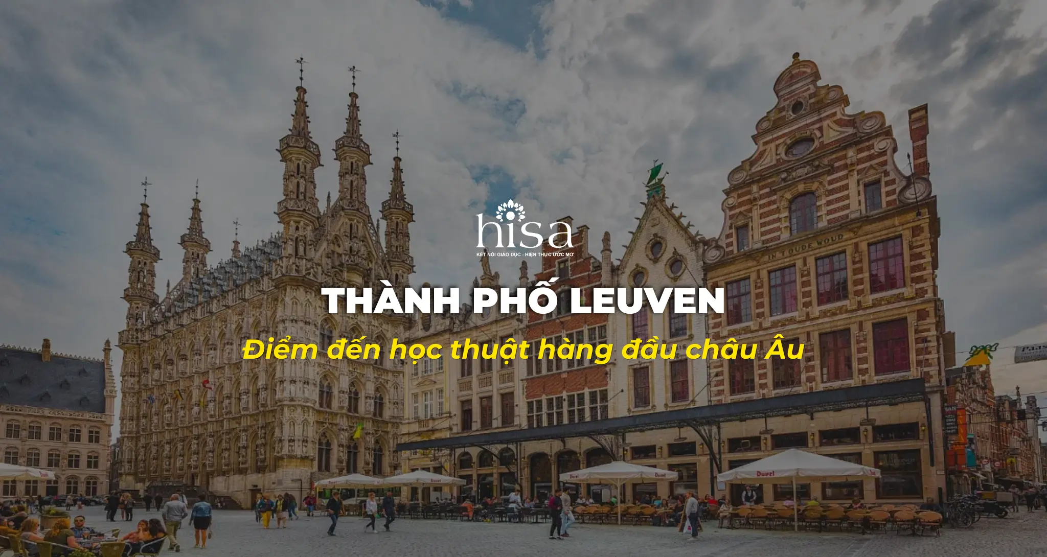 thành phố Leuven