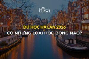 Học bổng du học Hà Lan
