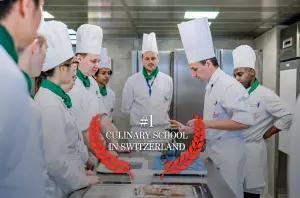 Culinary Arts Academy Switzerland (CAAS) là học viện đào tạo TOP 1 ẩm thực trên thế giới