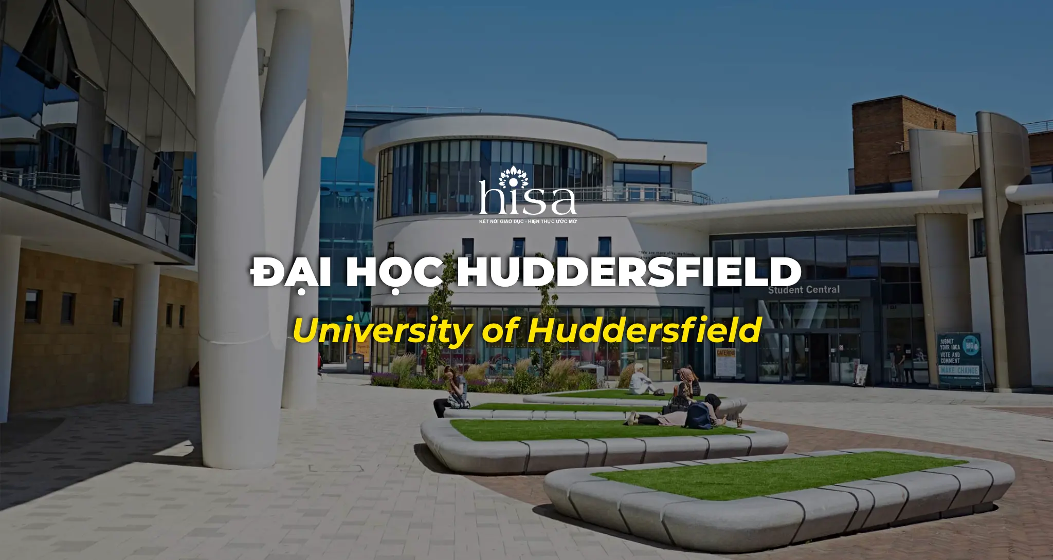 Đại học Huddersfield University of Huddersfield