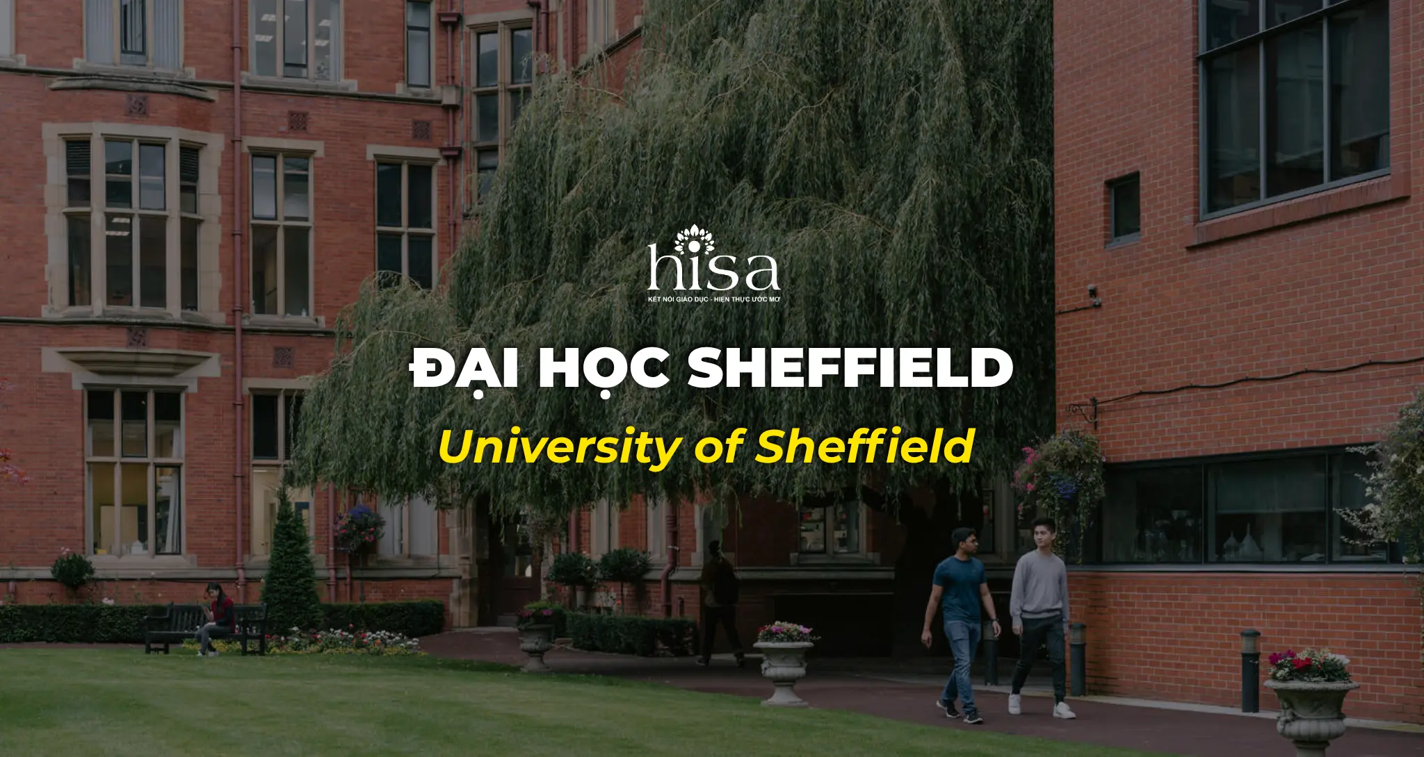Đại học Sheffield University of Sheffield