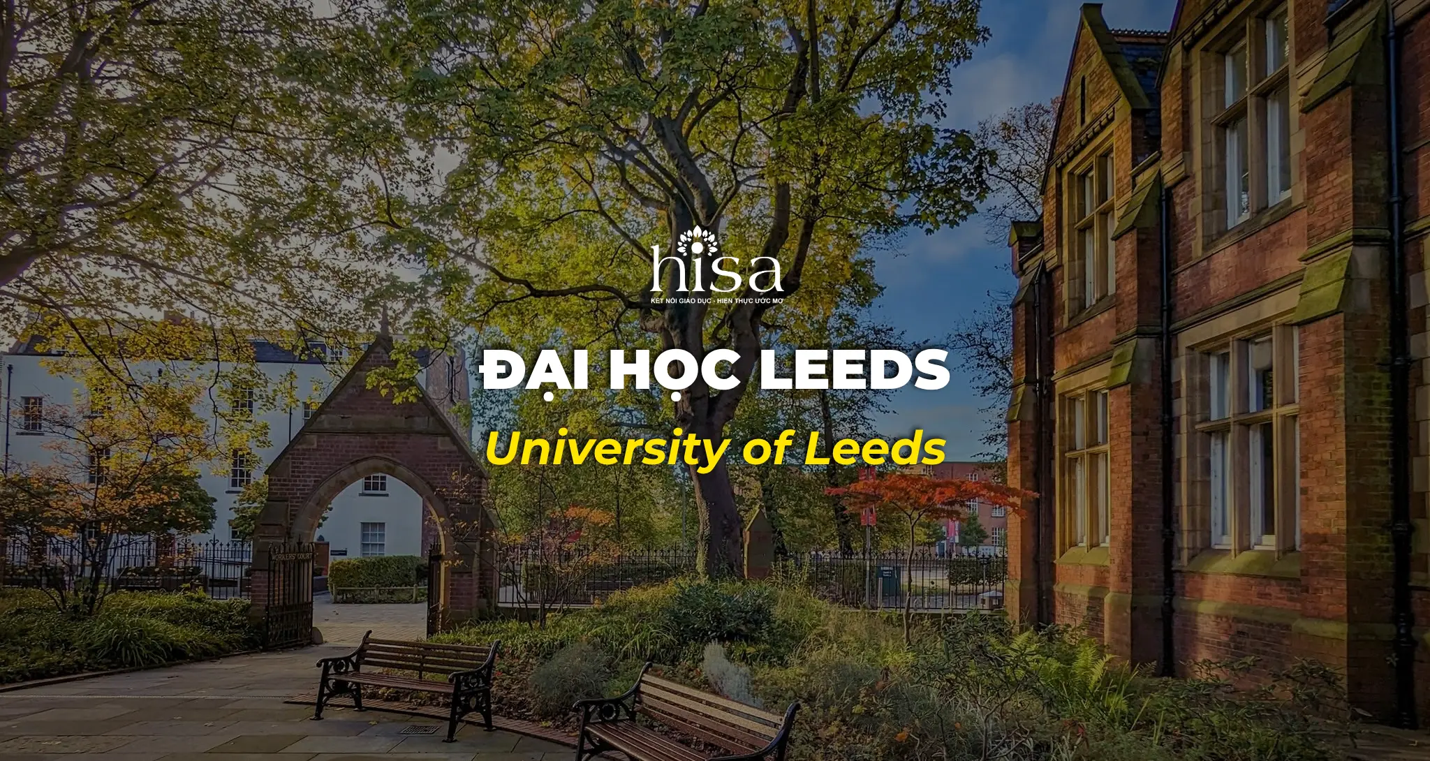 Đại học leeds University of Leeds