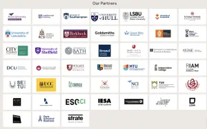 Một số những trường đối tác của ONCAMPUS Cambridge